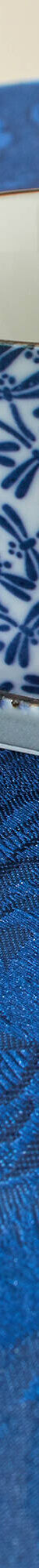 Jacquard tafellaken in damast (nachtblauw) Jacquard tafellaken in damast (nachtblauw)